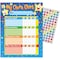 Trend Enterprises Stars Chore Charts, PK75 T73106 - alternate 2